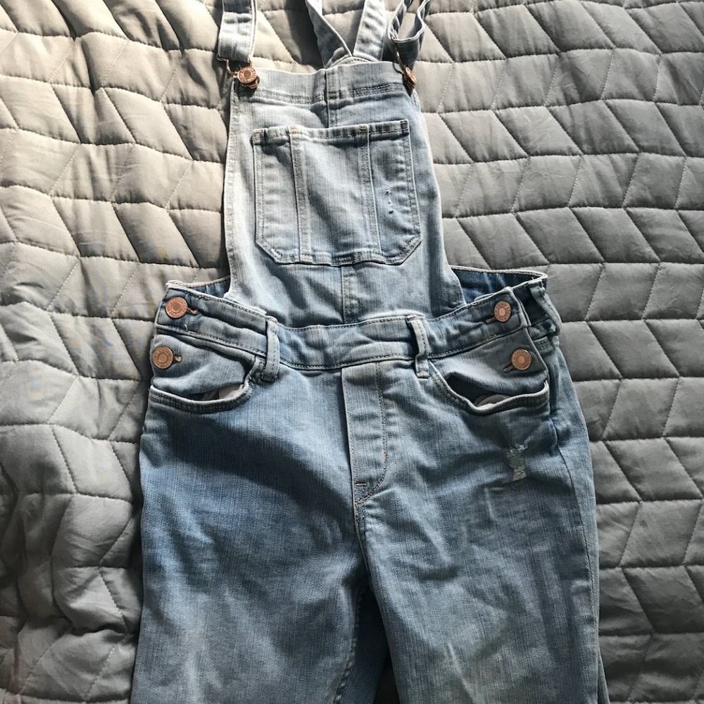 KIDS OVERALLS with rips